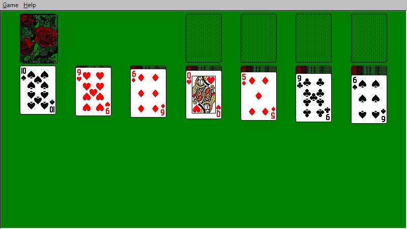 Classic Solitaire screenshot