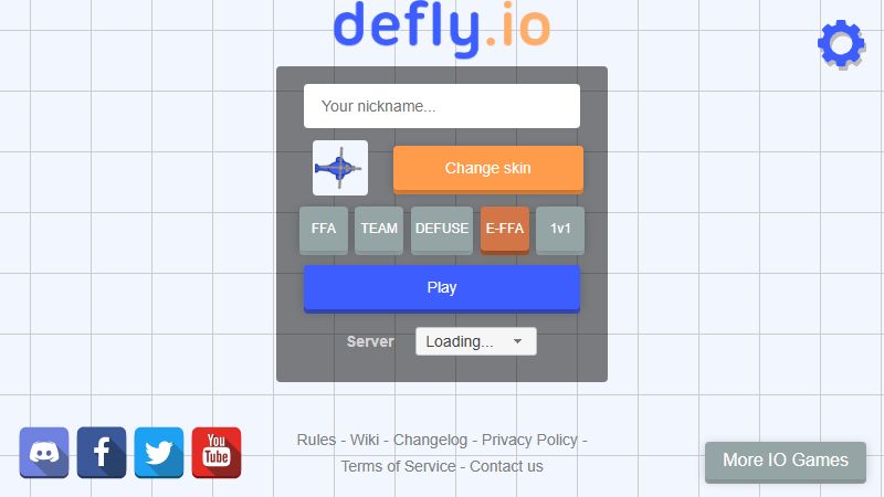 Defly.io screenshot