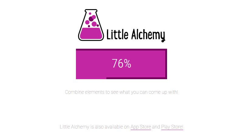 Little Alchemy screenshot