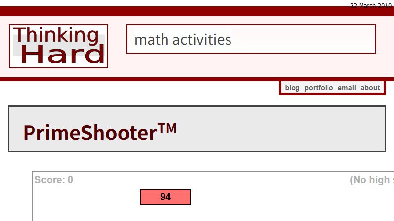 PrimeShooter screenshot