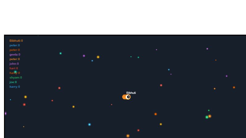 Snake IO Game screenshot