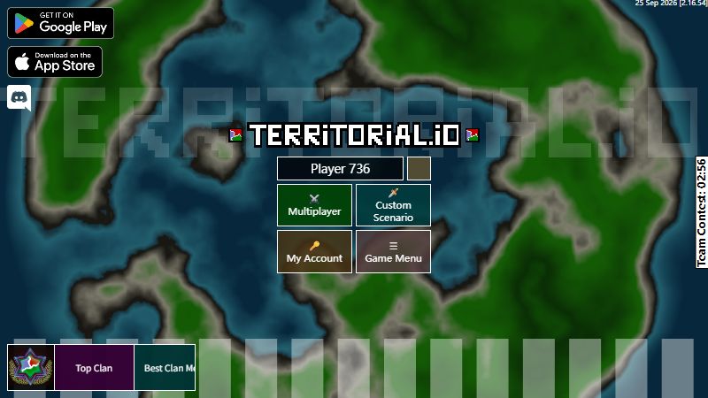 Territorial.io screenshot